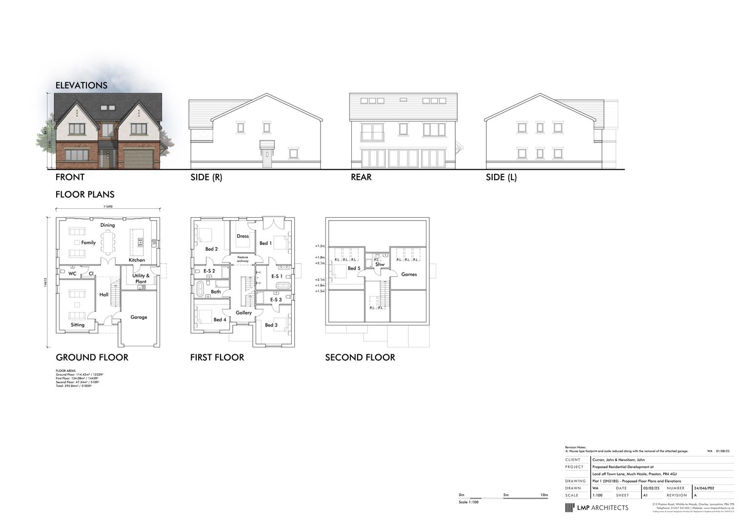 0 bed property in off Town Lane, Preston